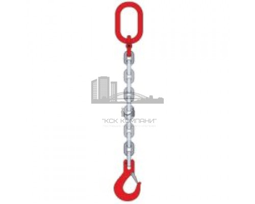 Строп цепной 1СЦ звено-крюк [г/п 3,15т/3000мм]